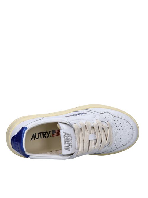 Sneakers in pelle AUTRY | AULW LL63BIANCO-BLU